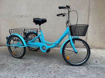 TRICICLO con ruote da 20 pollici