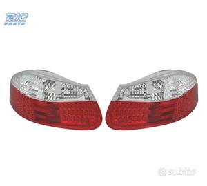 FANALI PORSCHE BOXSTER 986 LED ROSSO CROMATO