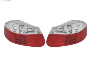 FANALI PORSCHE BOXSTER 986 LED ROSSO CROMATO