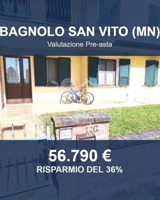 Immobile in asta di 103 m² con box auto a Bagnolo 