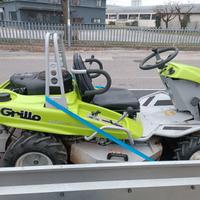 trattorino Grillo climber 7.18