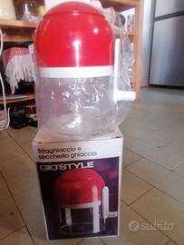 tritaghiaccio giostyle, nuovo