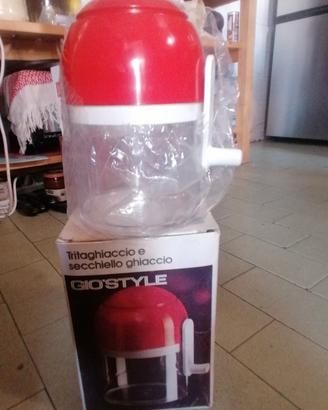 tritaghiaccio giostyle, nuovo