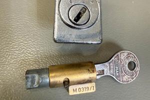 serrature NEIMAN originali VESPA et3 rally TS