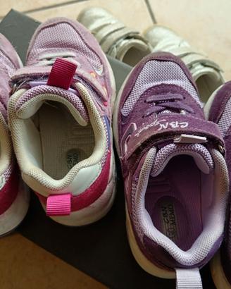 Scarpe bimba