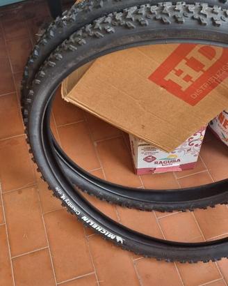 Pneumatici mtb 26" completi