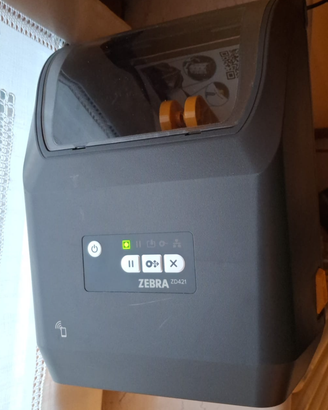 Stampante ZEBRA ZD421 T termica e a trasferimento