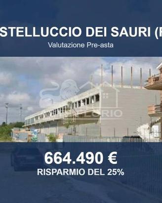 Immobile in asta di 2080 m² a Castelluccio dei Sau