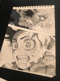 disegno fatto a mano originale 