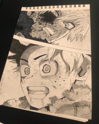 disegno fatto a mano originale 