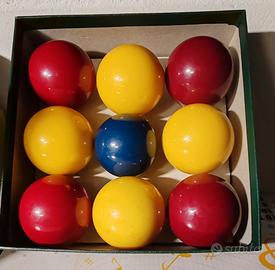 boccette da biliardo originali ARAMITH 