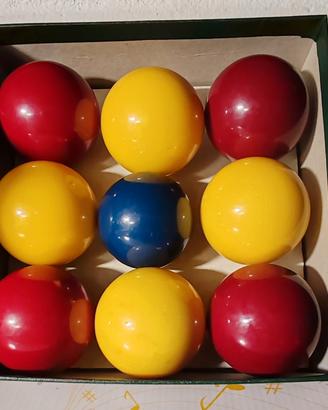 boccette da biliardo originali ARAMITH 
