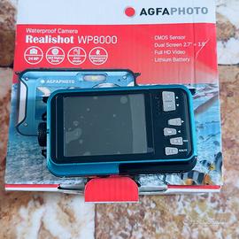 fotocamera acquatica REALISHOP WP8000 (seminuova)