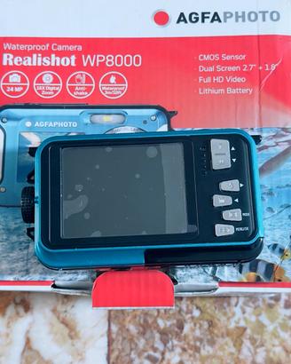 fotocamera acquatica REALISHOP WP8000 (seminuova)