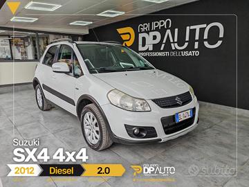 Suzuki SX4 2.0 ddis 16v GLX 4wd