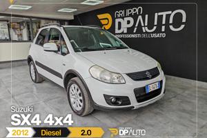 Suzuki SX4 2.0 ddis 16v GLX 4wd