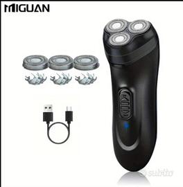 Rasoio Elettrico Rotante da Uomo MIGUAN Modello 05