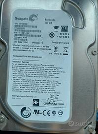 HARD DISK 500 Gb