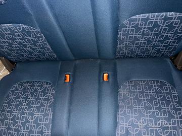 Sedili doblo 7 posto posteriore  2001/2009