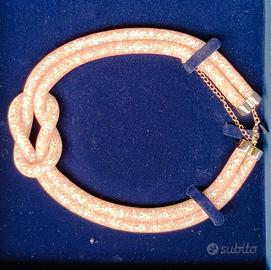 Collana Swarovski collezione Stardust Oro