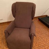 Poltrona relax reclinabile per anziani Sanatex