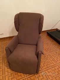 Poltrona relax reclinabile per anziani Sanatex