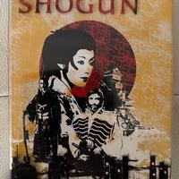 Cofanetto DVD Shogun 5 DVD miniserie RARO