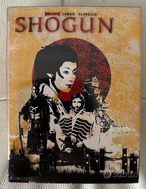 Cofanetto DVD Shogun 5 DVD miniserie RARO