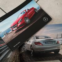 Brochure mercedes slc slk