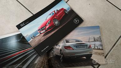 Brochure mercedes slc slk