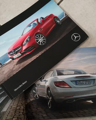 Brochure mercedes slc slk