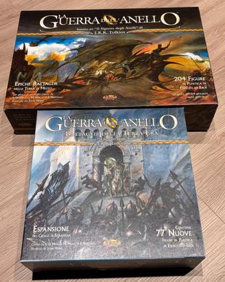La Guerra dell'Anello+Espansione 1 edizione NEXUS