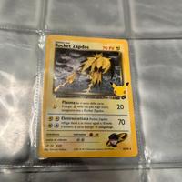 Zaptos rocket-25° anniversario -olografica -ITA