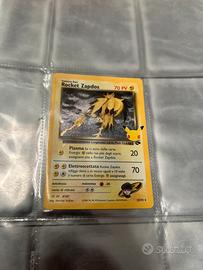 Zaptos rocket-25° anniversario -olografica -ITA