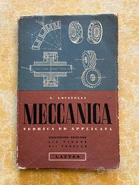A. Locatelli “Meccanica Teorica ed Applicata” 1947