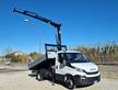 IVECO DAILY 35 35C17 P E5 GRU 12m + RIBALTABILE