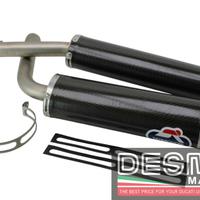 Scarichi silenziatori Termignoni 45mm con DB Kille
