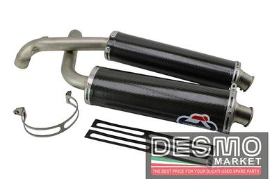 Scarichi silenziatori Termignoni 45mm con DB Kille