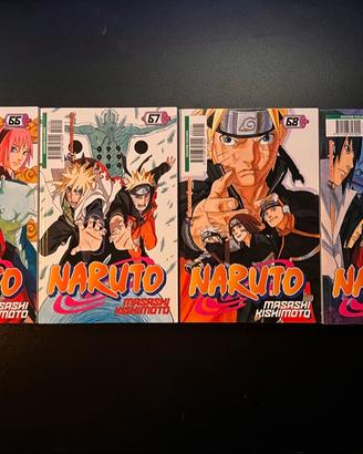 Naruto Serie Nera Lotto 4 Volumi