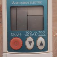 telecomando condizionatore Mitsubishi 