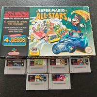 Super Nintendo edizione limitata Mario All stars