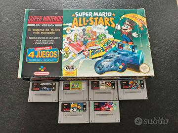 Super Nintendo edizione limitata Mario All stars