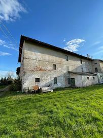 Porzione di cascinale vista Mucrone