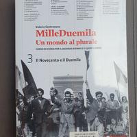 Libro scolastico di storia MilleDuemila vol. 3