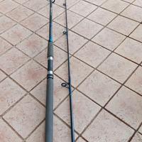 canna da pesca Shakespeare alpha carbon 