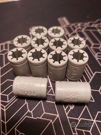 stampa 3d 12 cuscinetti Drylin Igus 8mm polimero