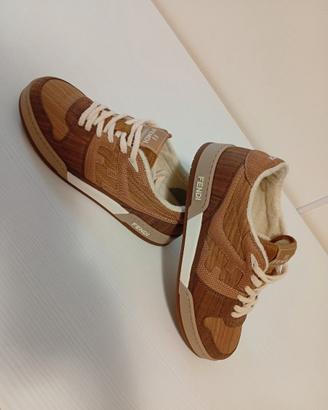 Sneakers Fendi Match modello low-top .