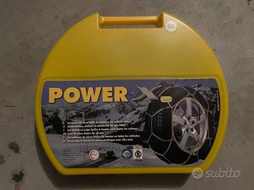 Catene da neve gruppo 80 9mm