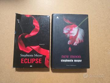 Stephenie Meyer, New Moon + Eclipse