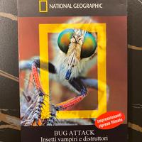 DVD National Grografic Bug Attack